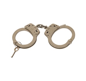 Smith and Wesson Handcuffs from "Wolf" (1994) Movie