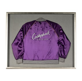Framed "Caddyshack" Members Only Jacket