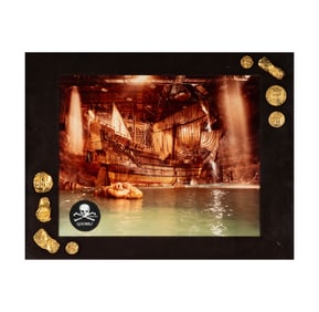 The Goonies Tribute Plaque-One-Eyed Willie's Treasure