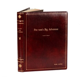 Studio Script: Pee-wee?s Big Adventure (1985)