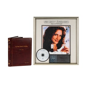 Studio Script and RIAA Sales Award: My Best Friend?s Wedding (1997)