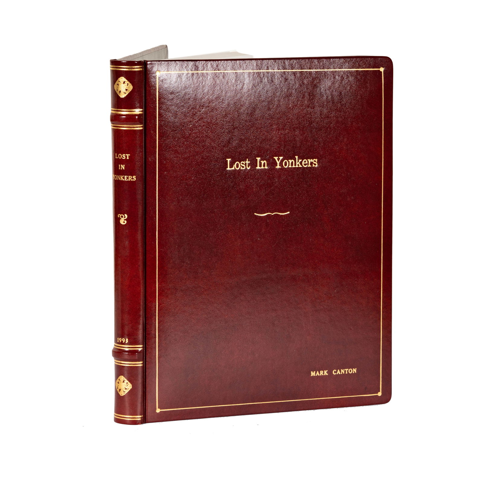 Studio Script: Lost in Yonkers (1993) (1 of 9)