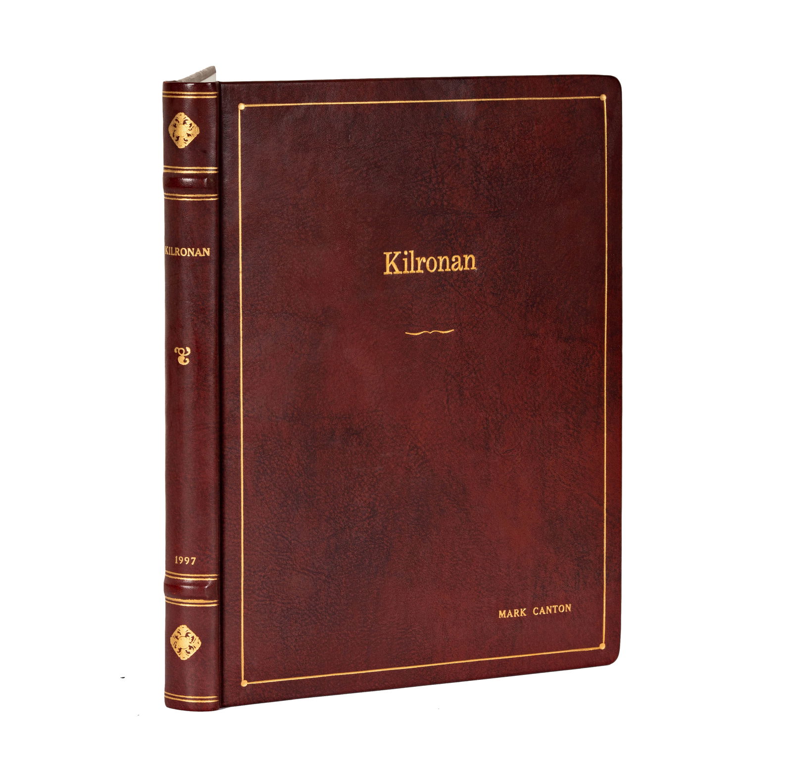 Studio Script: Kilronan (Unproduced) (1 of 9)