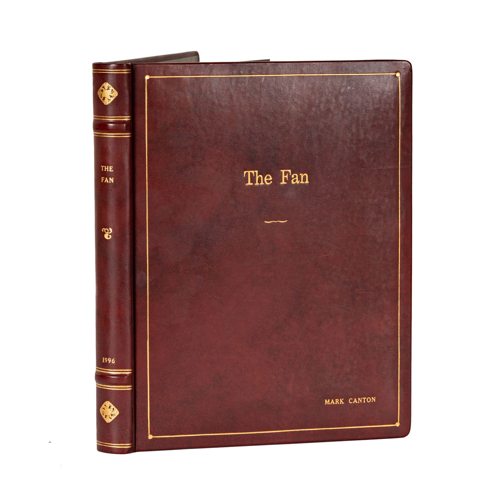 Studio Script: The Fan (1996) (1 of 9)
