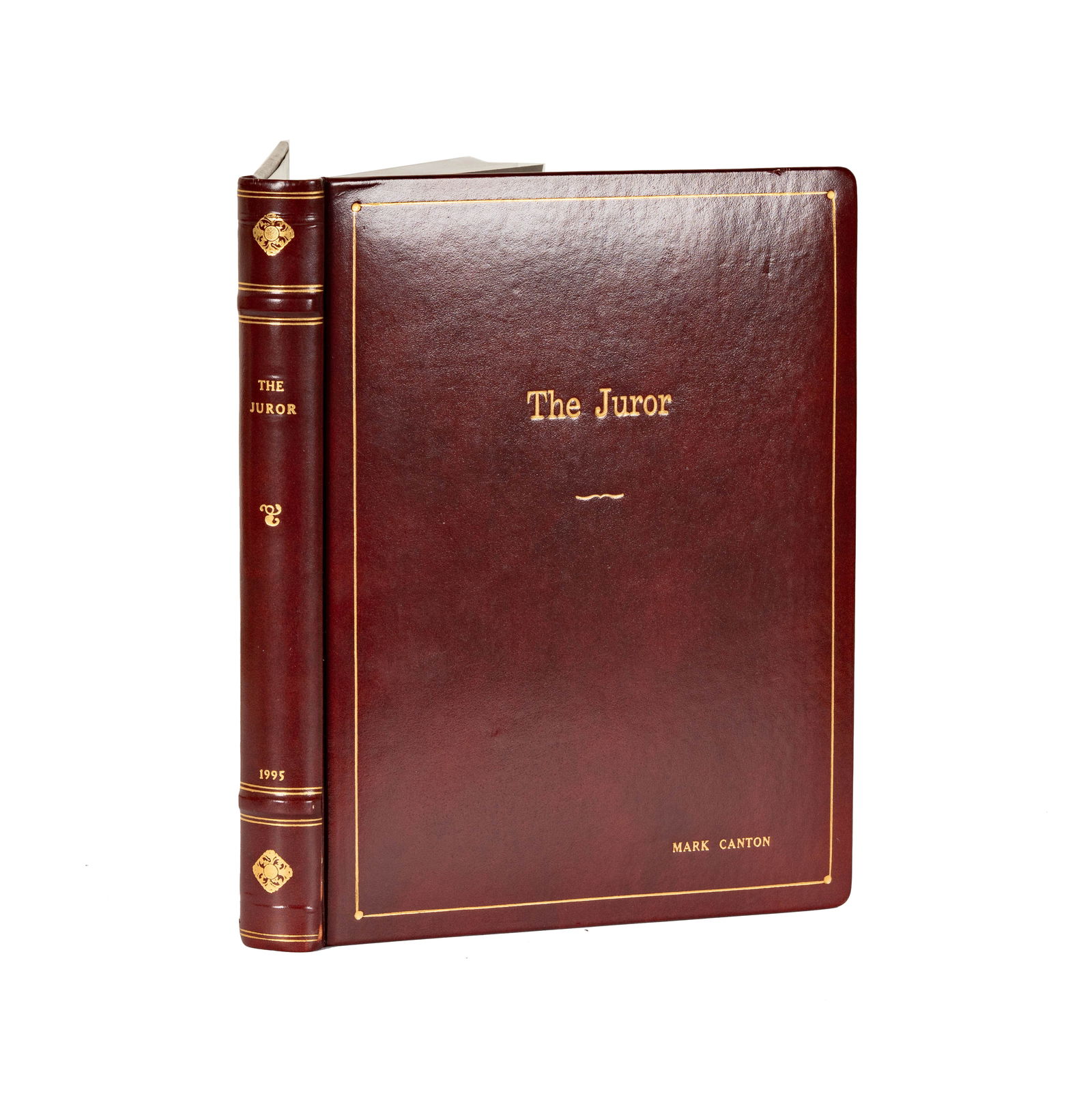 Studio Script: The Juror (1996) (1 of 9)