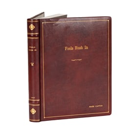 Studio Script: Fools Rush In (1997)