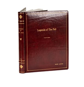 Studio Script: Legends of the Fall (1994)