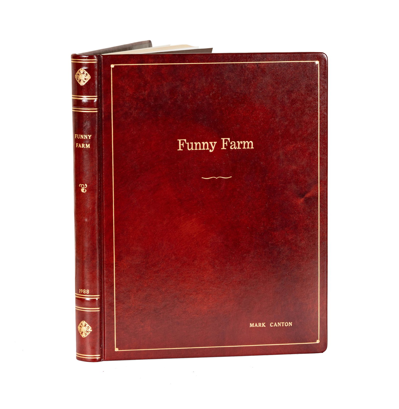 Studio Script: Funny Farm (1988) (1 of 9)