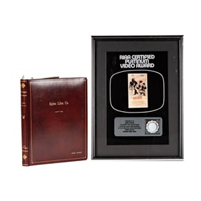 Studio Script and RIAA Sales Award: Spies Like Us (1985)