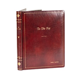 Studio Script: To Die For (1995)