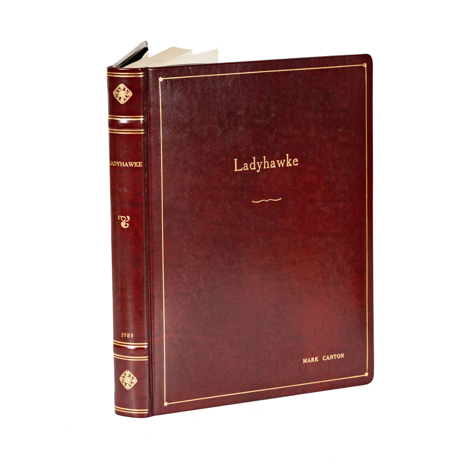 Studio Script: Ladyhawke (1985) (1 of 9)