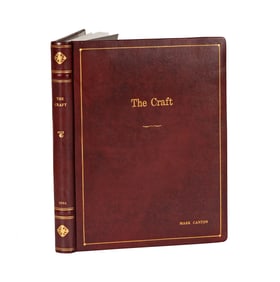 Studio Script: The Craft (1996)