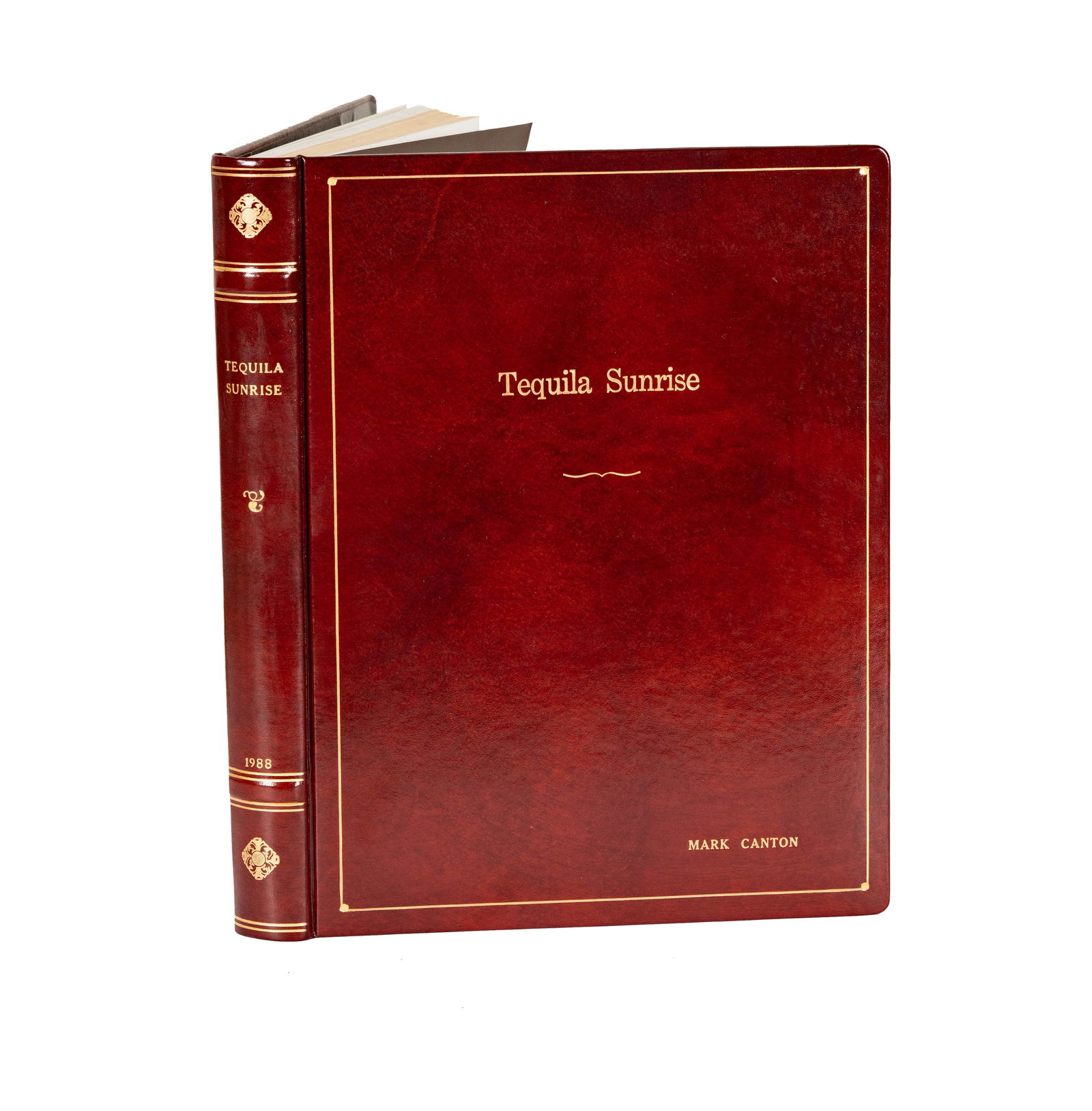 Studio Script: Tequila Sunrise (1988) (1 of 9)