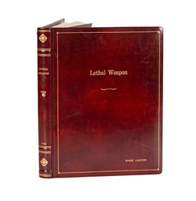 Revised Final Draft Shooting Script: Lethal Weapon (1987)