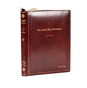 Revised First Draft Shooting Script: Pee-wee?s Big Adventure (1985)