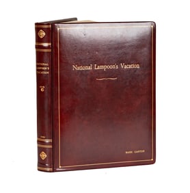 Final Draft Shooting Script: National Lampoon?s Vacation (1983)