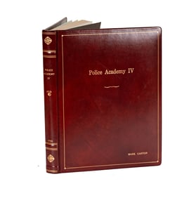 Revised Second Draft Shooting Script: Police Academy IV: Citizens on Patrol (1987)