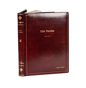 Second Draft Shooting Script: Club Paradise (1986)