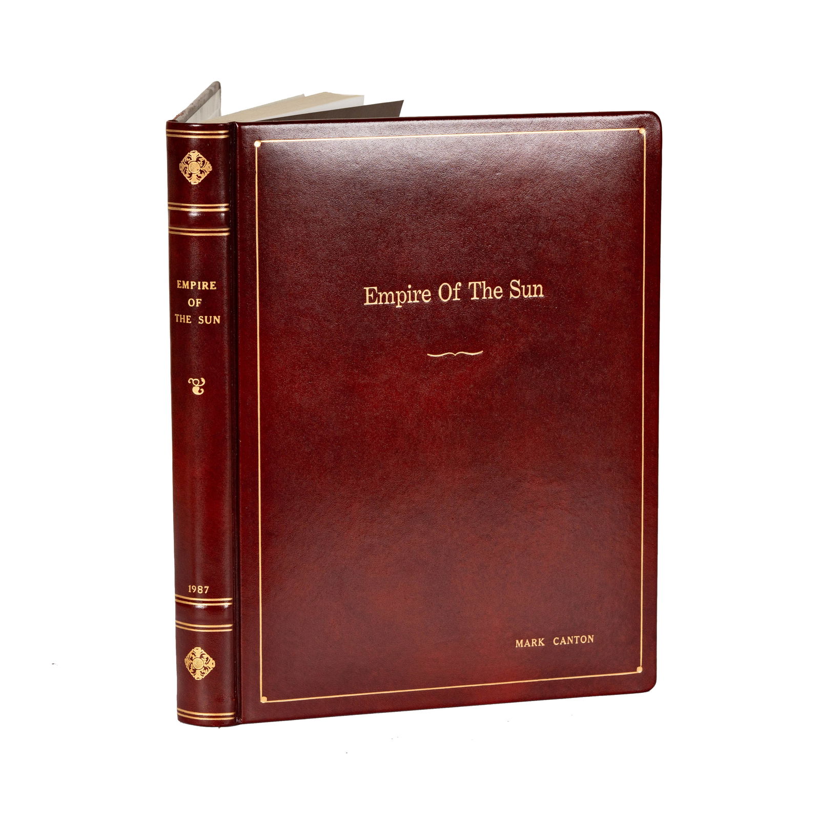 Shooting Script: Empire of the Sun (1987) (1 of 9)