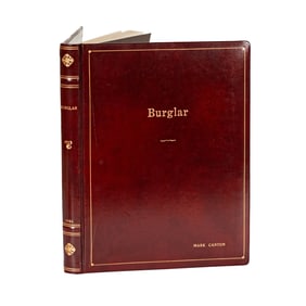 Final Draft Shooting Script: Burglar (1987)