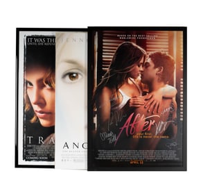 Three Framed Movie Posters