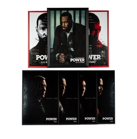 Seven Power (Starz) Show Posters