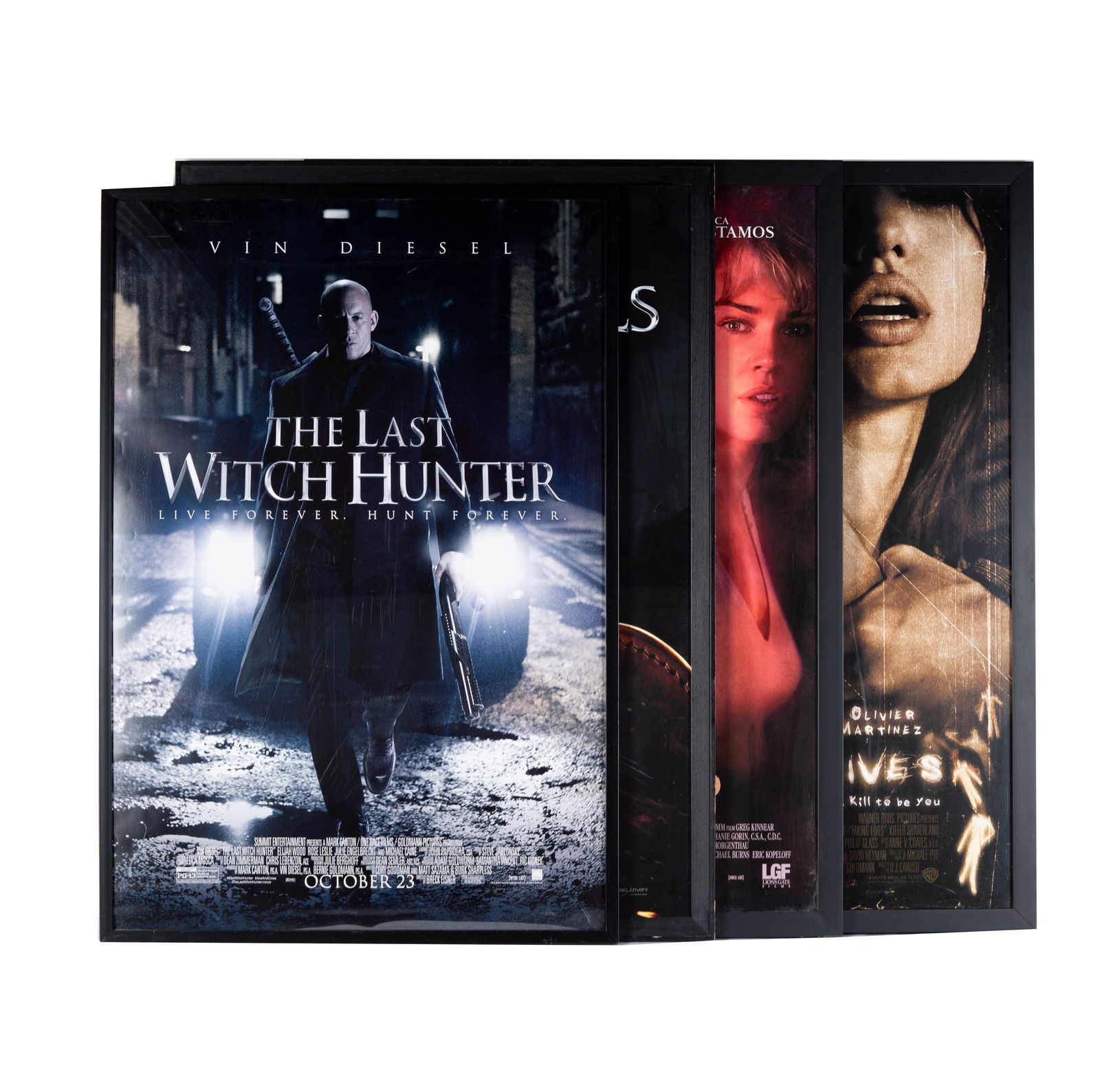 Four Framed Movie Posters (1 of 10)