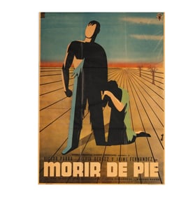 "Morir De Pie" Movie Poster