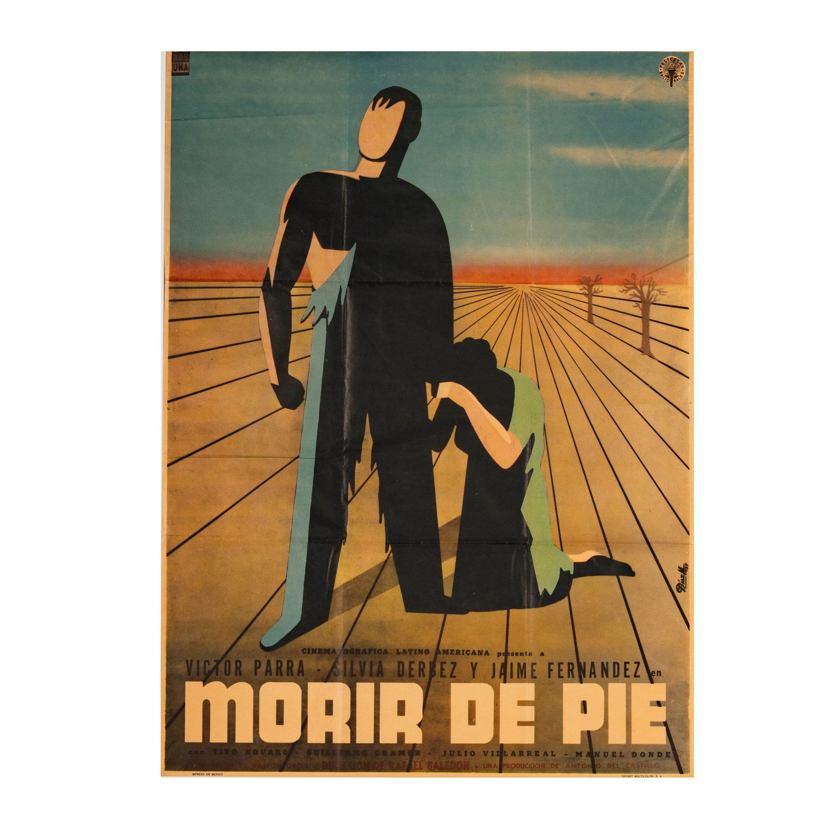 "Morir De Pie" Movie Poster (1 of 14)