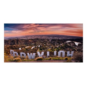 Large Format Photograph of Hollywood