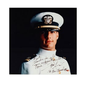 A Few Good Men: Signed Portrait of Tom Cruise