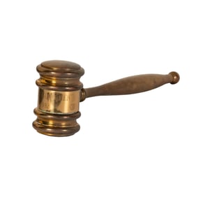 Tom Cruise Present To Mark Canton for "A Few Good Men"