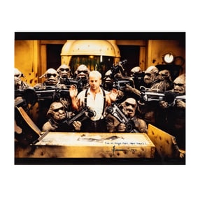 Bruce Willis "The Fifth Element" Signed Photo