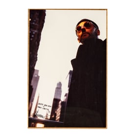 Jean Reno "The Professional" Signed Photo