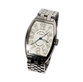 Franck Muller Casablanca Stainless Steel Men's Watch