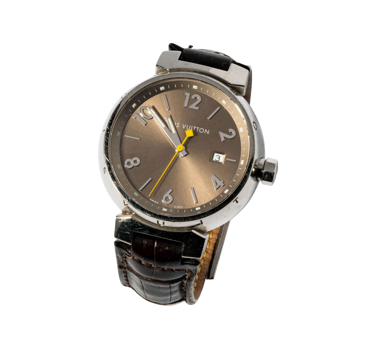 Louis Vuitton Tambour Men's Watch (1 of 7)