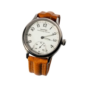 Eberhard & Co. Stainless Steel Traversetolo Men's Watch