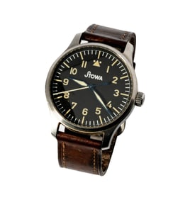 Stowa Stainless Steel Mens Watch