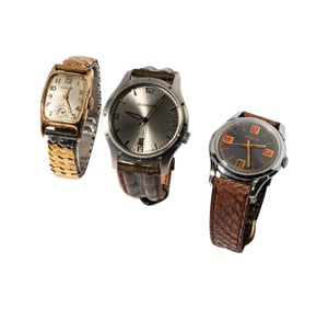 Group of Three Watches
