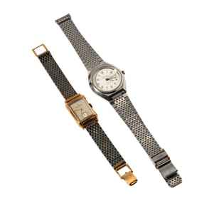 Two Bulova Watches
