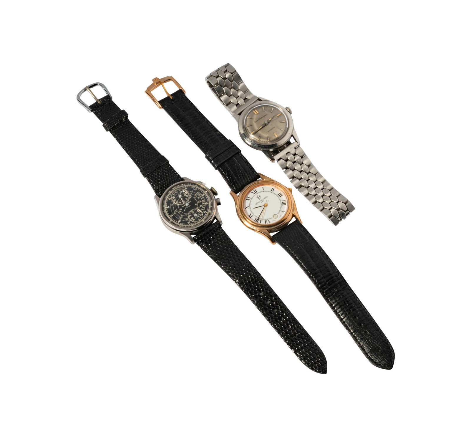 Group of Three Watches (1 of 8)