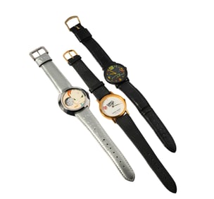 Group of Three Watches