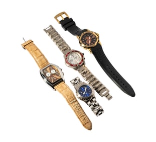 Group of Four Watches