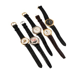 Group of Five Watches