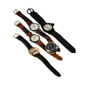 Group of Five Watches