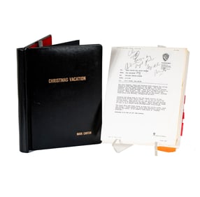 Shooting Script: National Lampoon?s Christmas Vacation (1989)