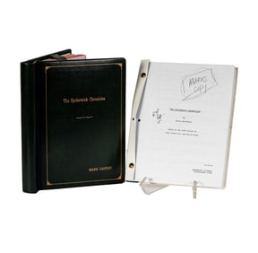 Two Shooting Scripts: The Spiderwick Chronicles (2008)