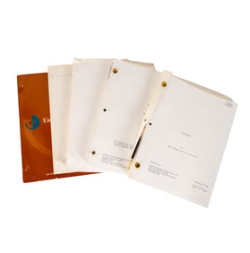 Group of Five Studio Scripts