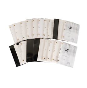 Collection of 21 Get Carter Studio Scripts