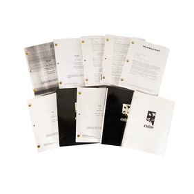 Collection of Ten Red Planet (2000) Scripts